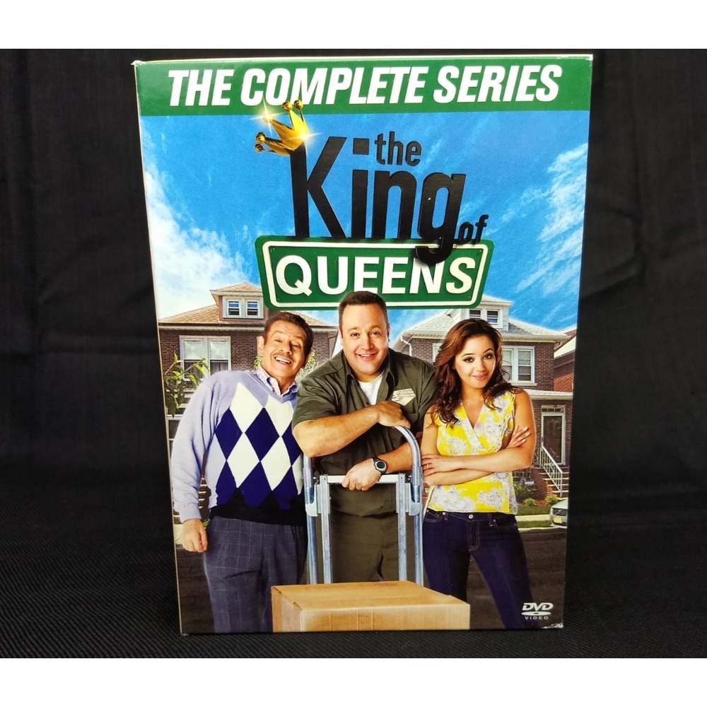 King Of Queens The Complete Series DVD Boxed Set 27 Disc Comedy James Remini